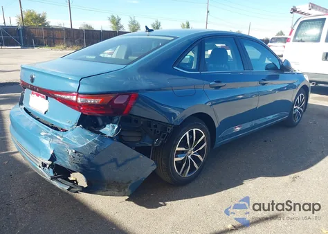 2025 Volkswagen Jetta 1.5T Se из США, поврежденный, VIN 3VW7X7BUXSM088345